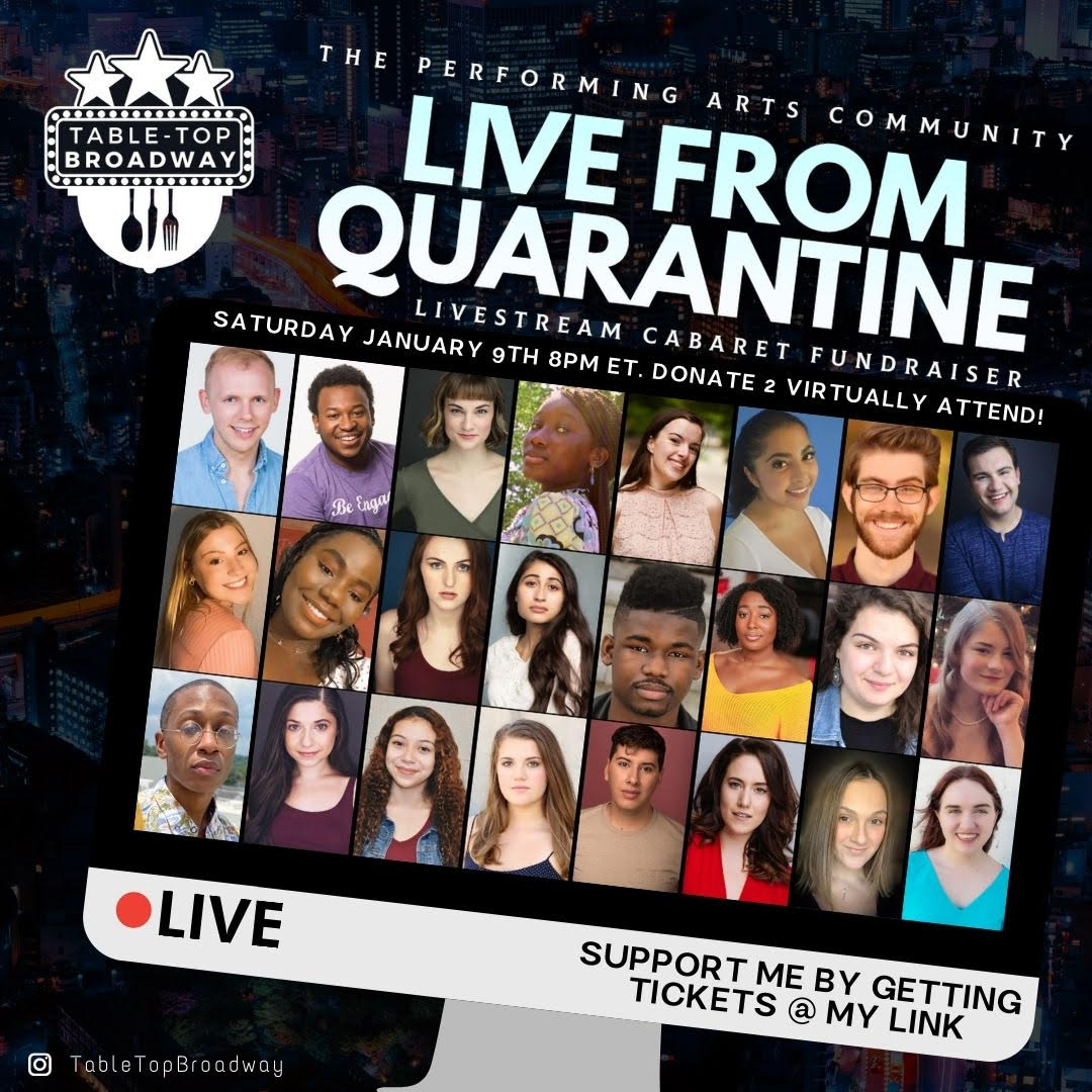 live from quarantine